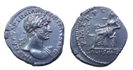 Hadrianus - SALUS AVG denarius (JUN2658) Hadrianus - SALUS AVG denarius (JUN2658)