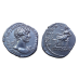Hadrianus  - SALUS AVG denarius (JUN2658)