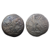 Griekse munten - Ptolemeus III Tetrobool, grote, zware munt!  (JUN2665)