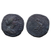 Faustina jr - Cybele SESTERTIUS (JUN2666)