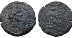 Antoninus Pius - Drachme Zeus-Ammon (JUN2668)