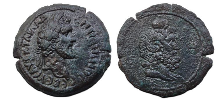 Antoninus Pius - Drachm Zeus-Ammon (JUN2668)