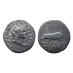 Titus - denarius sow with piglets (JUN2671)