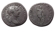 Trajanus - denarius mars (JUN2675)