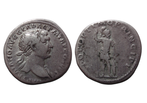 Trajanus - denarius mars (JUN2675) Trajanus - denarius mars (JUN2675)