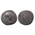 Trajanus - denarius mars (JUN2675)