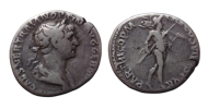 Trajanus- denarius mars (JUN2676) Trajanus- denarius mars (JUN2676)