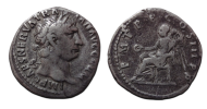 Trajanus- denarius Victoria  (JUN2677)