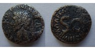 Augustus - Muntmeester uitgave Salvius Otho met klop van Caligula uit Neuss! (JUN2213)
