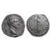 Marcus Aurelius - Minerva denarius, jong portret, MOOI!  (JUN2625)
