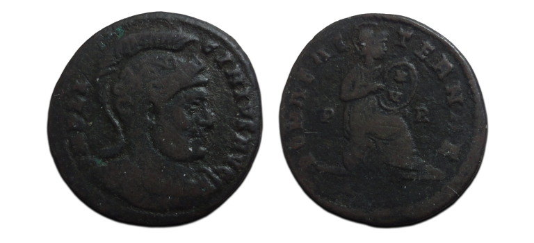 Licinius I - ROMAE AETERNAE zeer zeldzaam! (JUN2634) Licinius I - ROMAE AETERNAE zeer zeldzaam! (JUN2634)