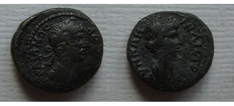 Hadrianus - keerzijde de Senaat (MA22101)