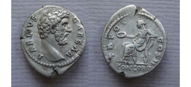 Aelius  - zeldzame Caesar CONCORDIA, indrukwekkend portret (MA22120)