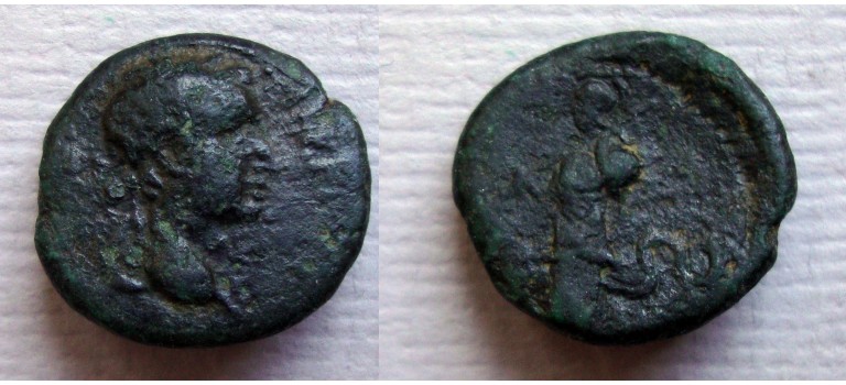 Tiberius -  Side Athena (MA22125)