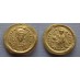 Theodosius II - SOLIDUS GOLD Constantinopolis (MA22130)