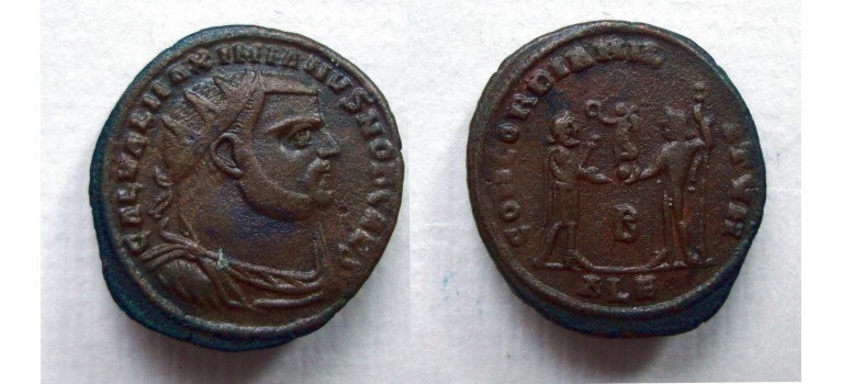 Galerius -  CONCORDIA! schaars munttype (MA2236)