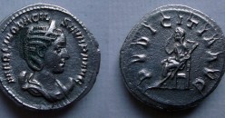 Otacilia Severa - Pvdicitia Antoninianus  (MA2238)