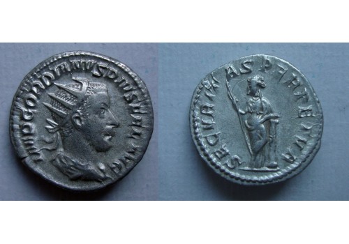Gordianus III- SECVRITAS PERPETVA (MA2243) Gordianus III- SECVRITAS PERPETVA (MA2243)