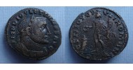 Diocletianus - Genio Lyon follis (MA2267)