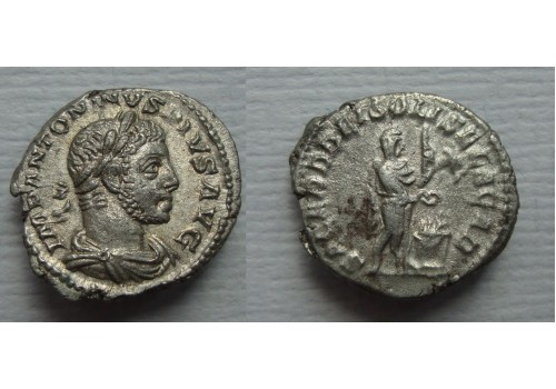 Elagabalus- denarius  SACERD DEI SOLIS ELAGAB - (MA2274)