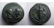 Gordianus III - met zijn vrouw Tranquillina Tyche (MA2277)