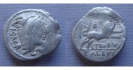 Romeinse republiek - denarius Thorius Balbus 105 v. Chr. (N2198)
