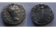 Septimius Severus - Victoriae BRIT schaarse denarius! (MA2287)