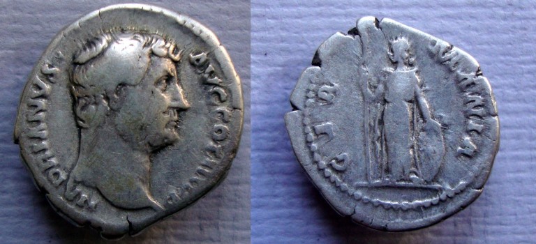 Hadrianus  - GERMANIA  reis-serie schaars! (MA2288)