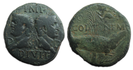 Augustus and Agrippa AS crocodile (MA2506) Augustus and Agrippa AS crocodile (MA2506)