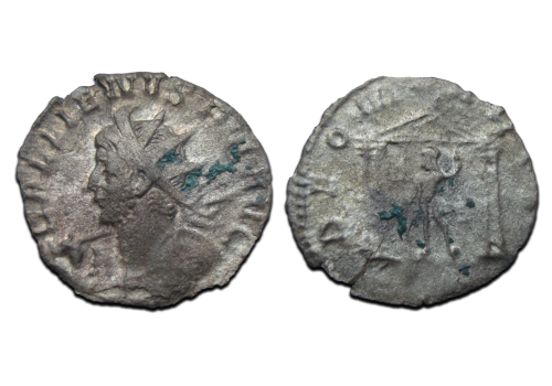 Gallienus -  DEO MARTI schaars (MA25117)