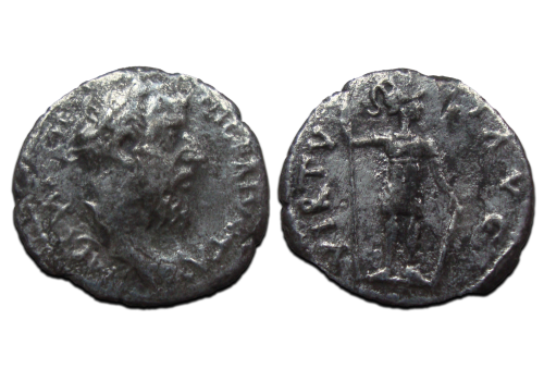 Pescennius Niger  - denarius VIRTVTI AVG (MA25120)