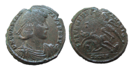 Constantius II - fallen horseman, Nicomedia (MA25122) Constantius II - fallen horseman, Nicomedia (MA25122)