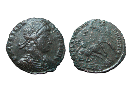 Constantius II - Gevallen ruiter, Heraclea  (MA25123)