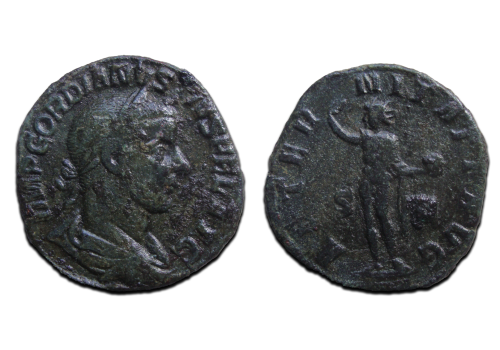 Gordianus III - Sestertius SOL aeternitati  (MA2517)