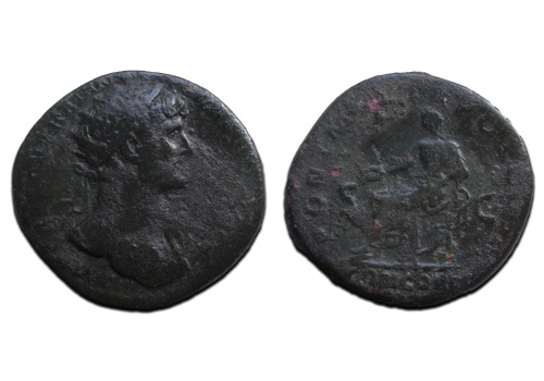 Hadrianus - CONCORDIA Dupondius (MA2525) Hadrianus - CONCORDIA Dupondius (MA2525)