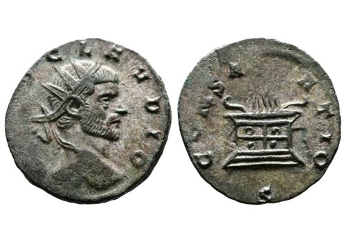 Claudius II - Divo Claudio Consecratio (MA2527) Claudius II - Divo Claudio Consecratio (MA2527)