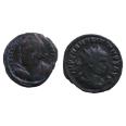 2  romeinse munten (MA2558)