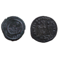 2  romeinse munten (MA2558)