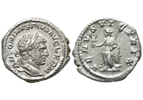 Caracalla - VENVS VICTRIX denarius (MA2570)