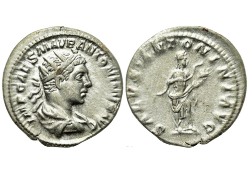 Elagabalus -  Antoninianus SALUS! (MA2578)