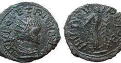 Prachtige Barbaarse radiatus van Tetricus I (MA2595)