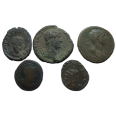 5 roman coins (MA2599)