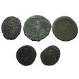 5 roman coins (MA2599)