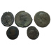 5 roman coins (MA2599)
