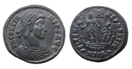 Constans - Victoria op schip 1100 jaar Rome ZELDZAAM (MA2603)