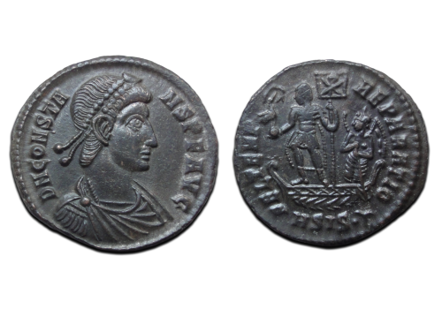 Constans - Victoria op schip 1100 jaar Rome ZELDZAAM (MA2603)