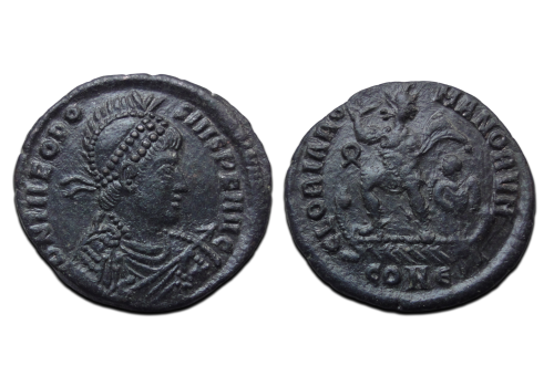 Theodosius I - Keizer op schip (MA2604)