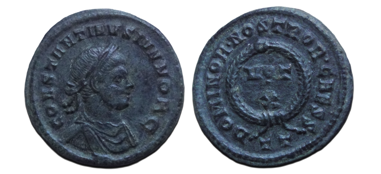 Constantine II -  VOT X Ticinum (MA26104)