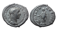Severus Alexander - denarius sacrificing emperor (MA2611)