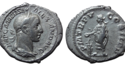 Severus Alexander - denarius Offerende keizer (MA2611)